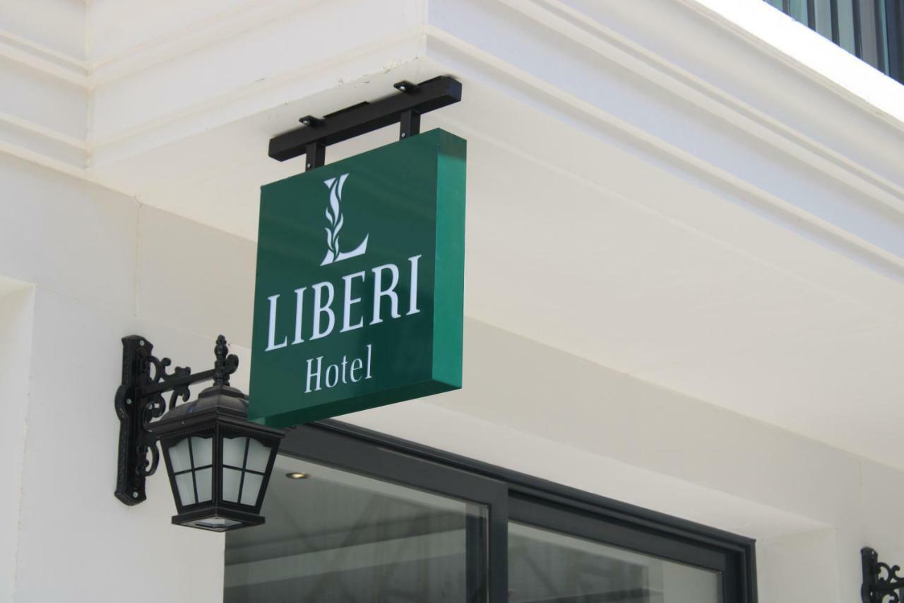 Liberi Hotel Taksim Istanbul Eksteriør bilde