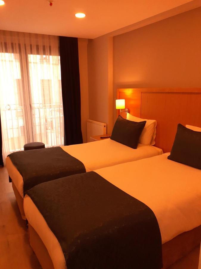 Liberi Hotel Taksim Istanbul Eksteriør bilde