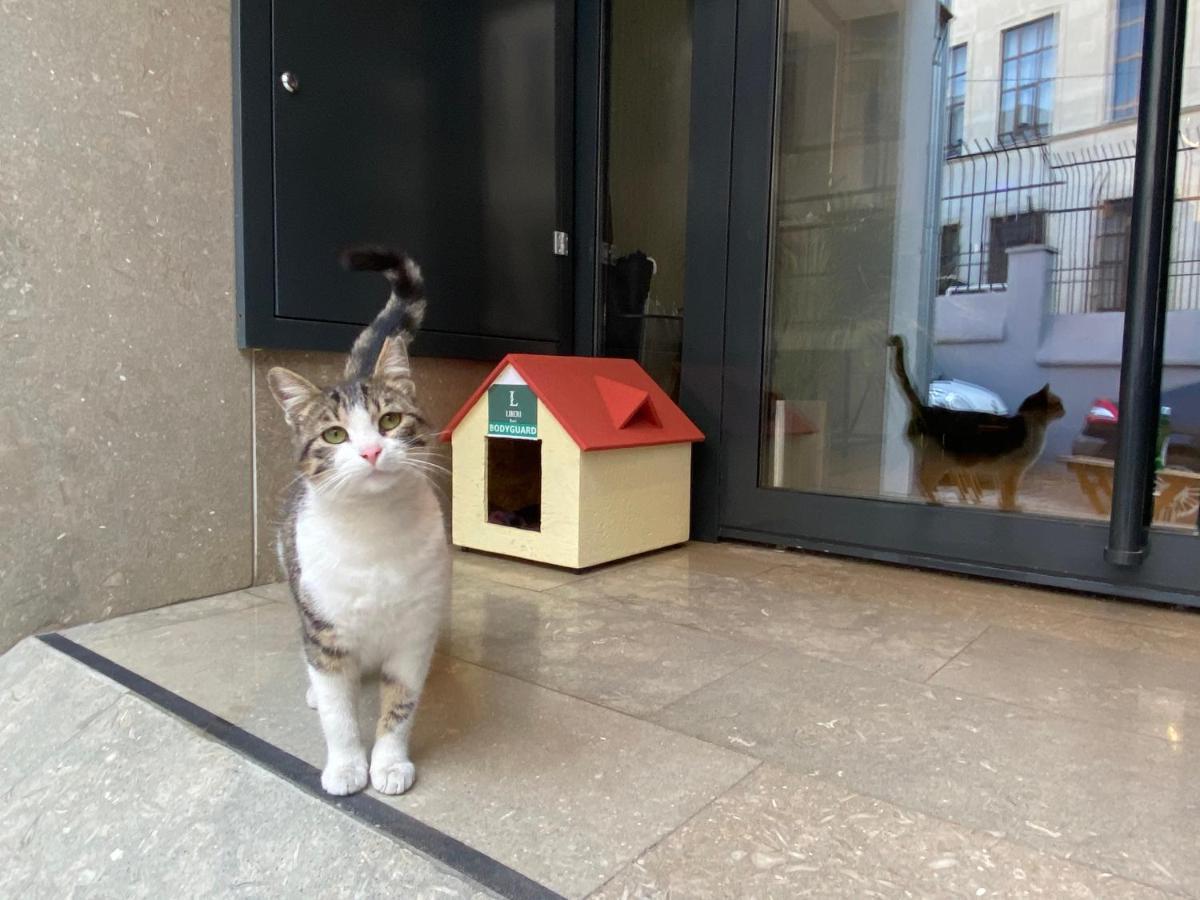 Liberi Hotel Taksim Istanbul Eksteriør bilde