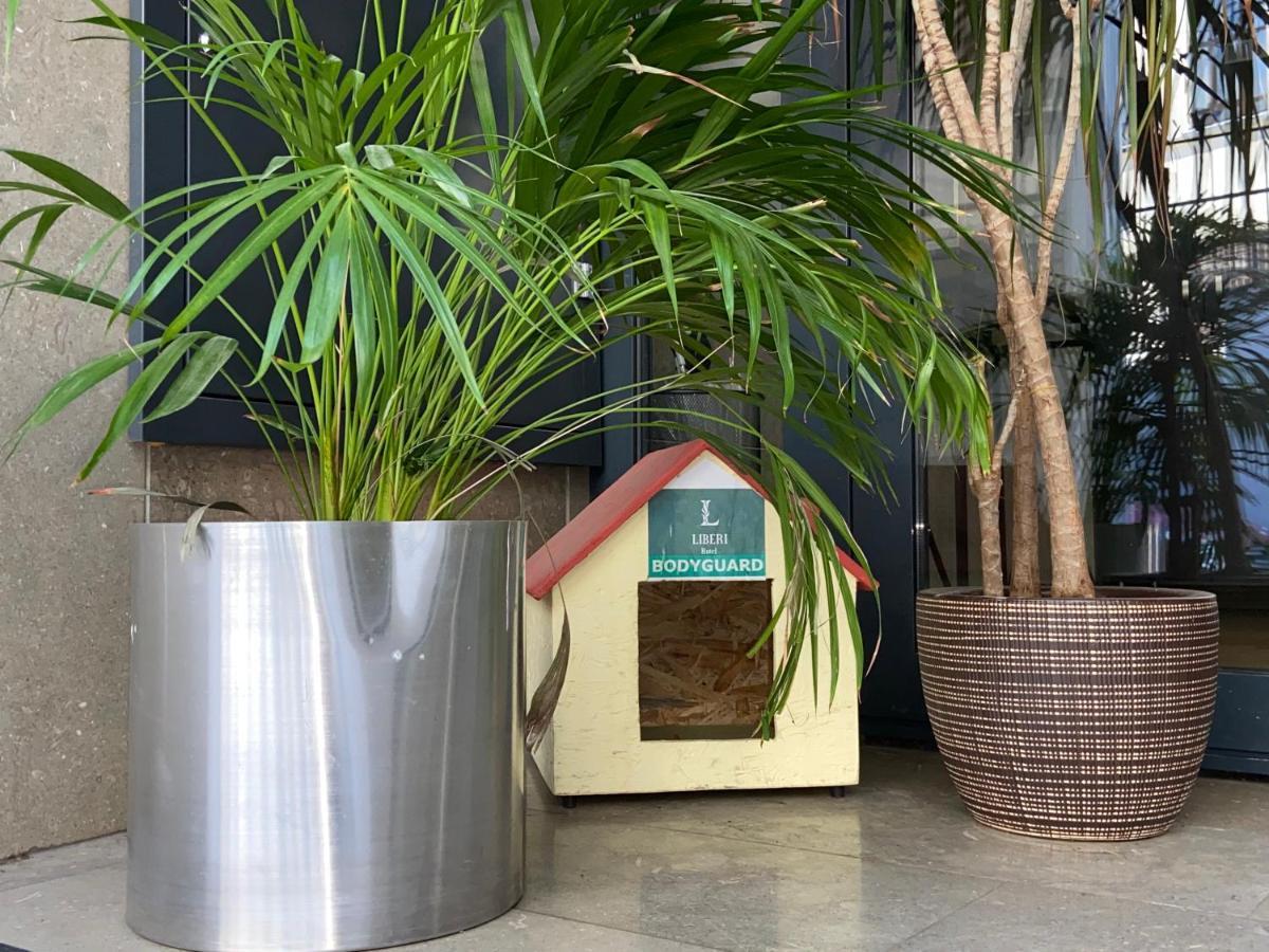 Liberi Hotel Taksim Istanbul Eksteriør bilde