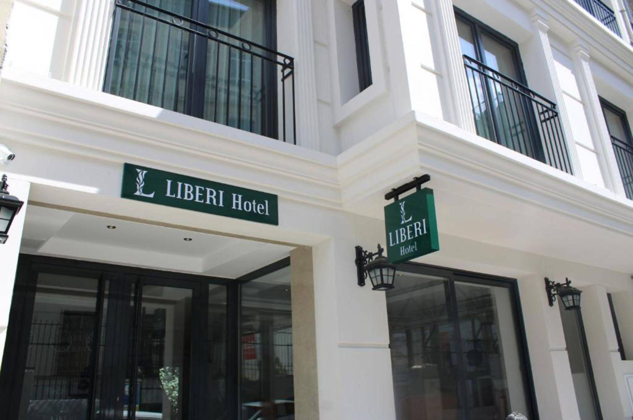 Liberi Hotel Taksim Istanbul Eksteriør bilde
